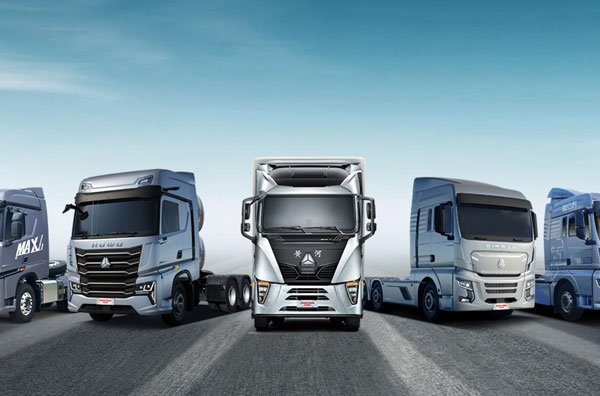 تعاون Upipe مع SINOTRUK