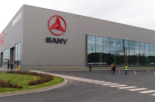 تعاون UPIPE مع SANY