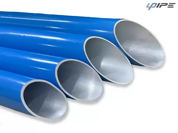 أنبوب الهواء المضغوط المصنوع من الألومنيوم الأزرق أنبوب الهواء المضغوط المصنوع من الألومنيوم الأزرق