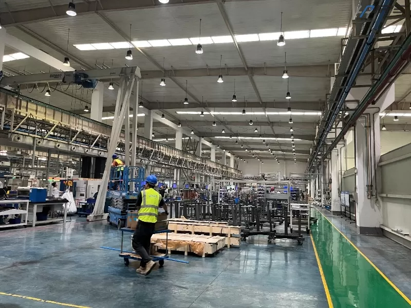 أنظمة أنابيب الهواء المضغوط