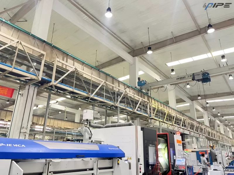 أنظمة أنابيب الهواء المضغوط