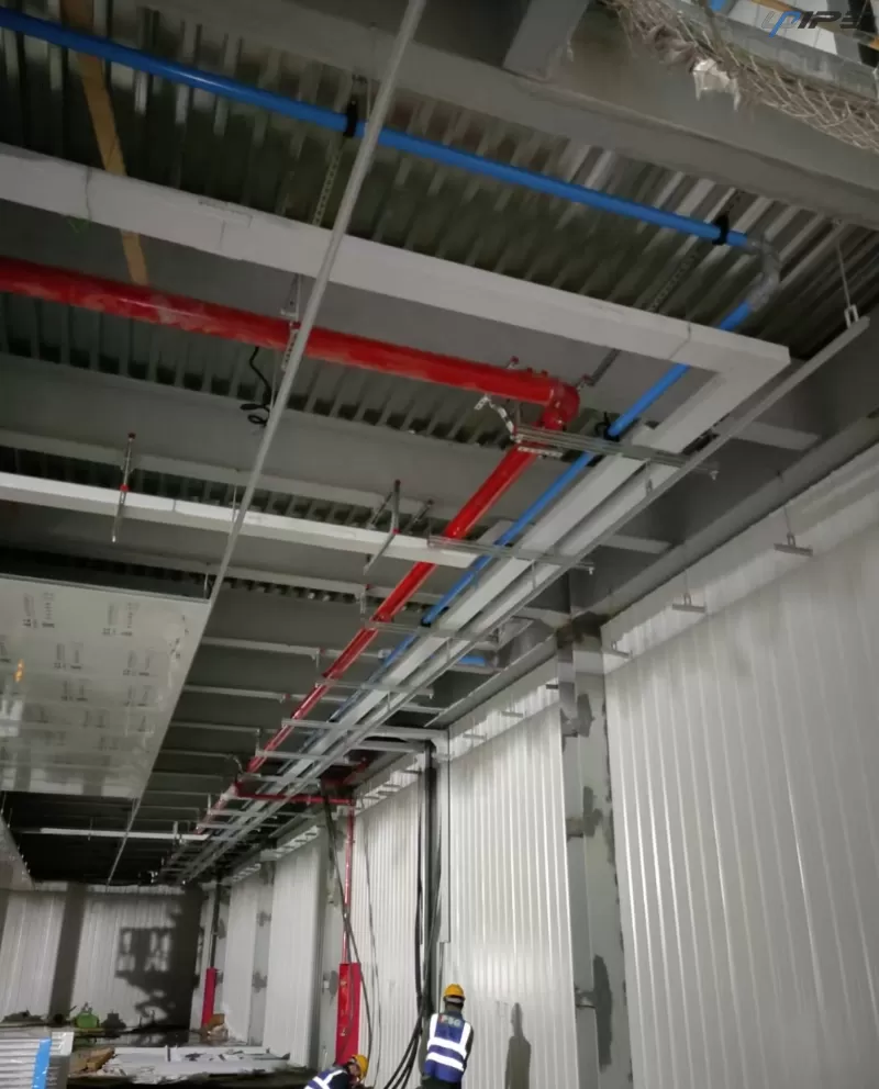 تطبيقات أنابيب الهواء المضغوط المصنوعة من الألومنيوم UPIPE تطبيقات أنابيب الهواء المضغوط المصنوعة من الألومنيوم UPIPE