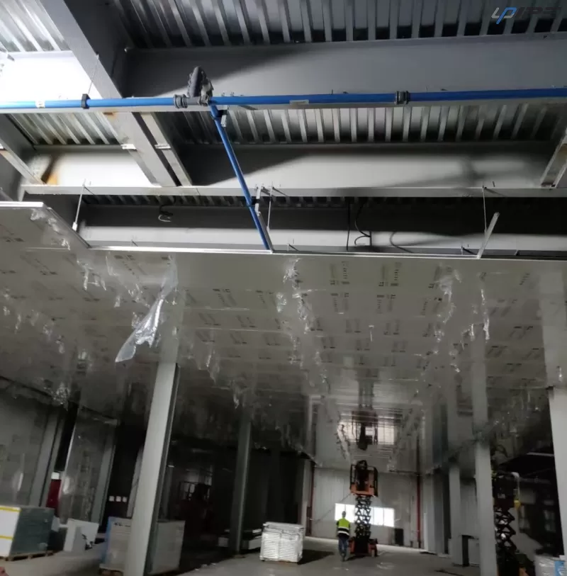 تطبيقات أنابيب الهواء المضغوط المصنوعة من الألومنيوم UPIPE تطبيقات أنابيب الهواء المضغوط المصنوعة من الألومنيوم UPIPE