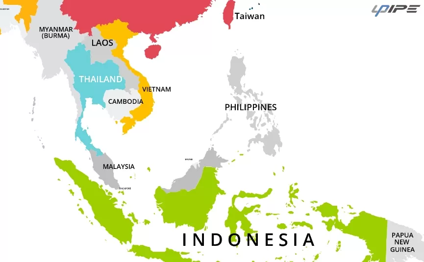 جنوب شرق آسيا يعتمد أنابيب الهواء المضغوط المصنوعة من الألومنيوم UPIPE في التطوير الصناعي