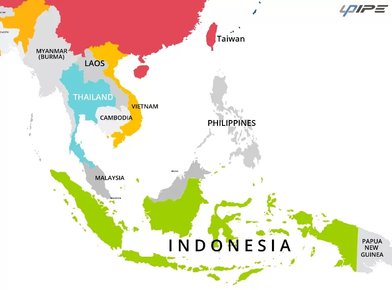 جنوب شرق آسيا يعتمد أنابيب الهواء المضغوط المصنوعة من الألومنيوم UPIPE في التطوير الصناعي جنوب شرق آسيا يعتمد أنابيب الهواء المضغوط المصنوعة من الألومنيوم UPIPE في التطوير الصناعي