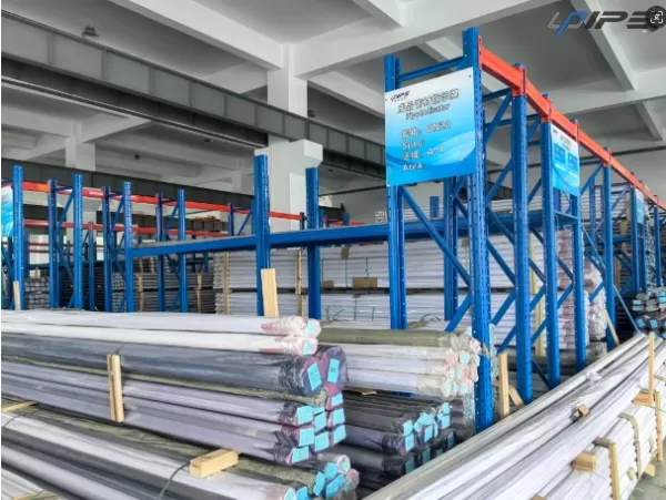 أنابيب الهواء المصنوعة من الألومنيوم من UPIPE