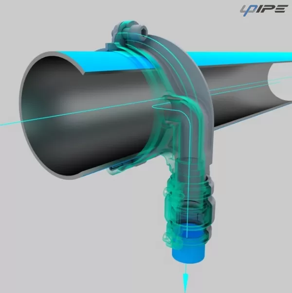 أنابيب الهواء المصنوعة من الألومنيوم من UPIPE