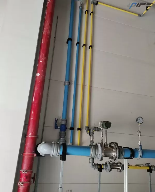 تركيب خطوط الأنابيب المصنوعة من سبائك الألومنيوم تركيب خطوط الأنابيب المصنوعة من سبائك الألومنيوم