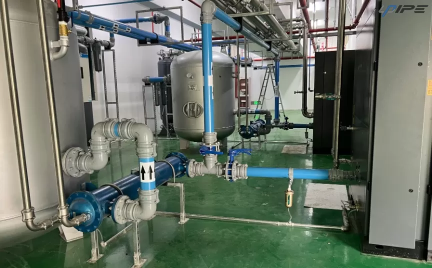 خط أنابيب الهواء المصنوع من الألومنيوم: هندسة شبكة توزيع الهواء الحديثة