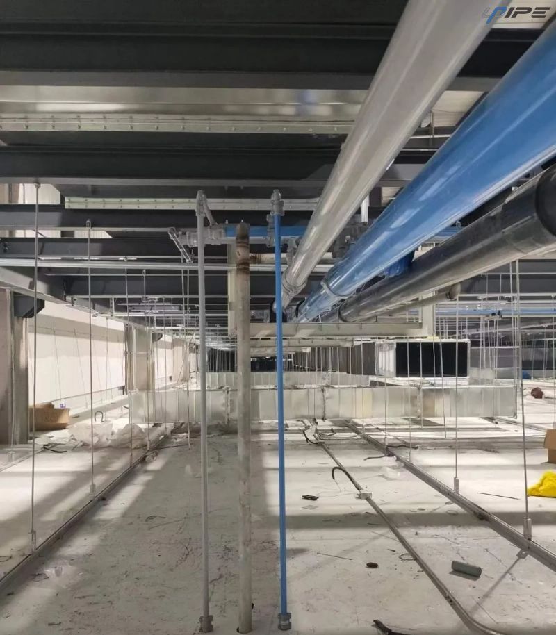 أنبوب هواء أزرق من الألومنيوم في نظام الهواء المضغوط أنبوب هواء أزرق من الألومنيوم في نظام الهواء المضغوط