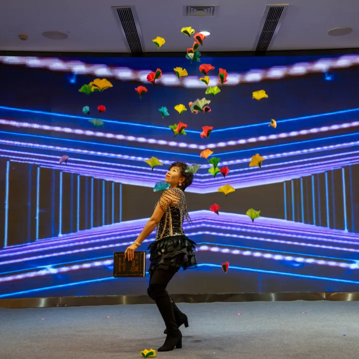 أداء البرنامج