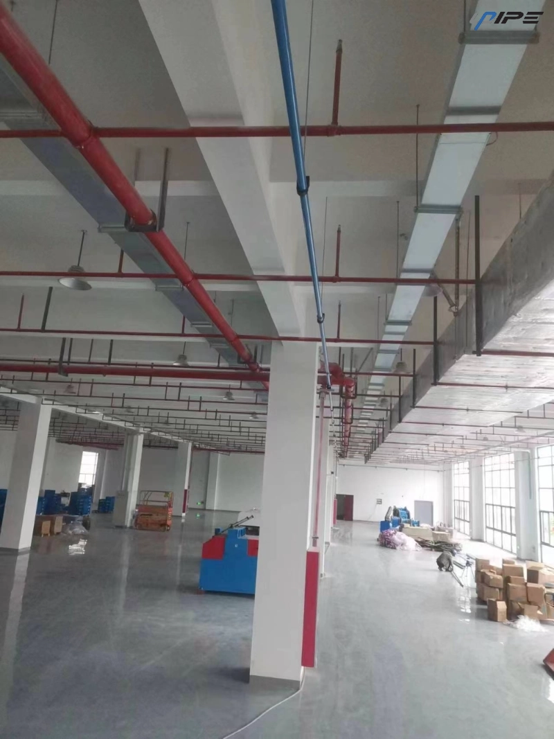 تصميم أنابيب الهواء المضغوط